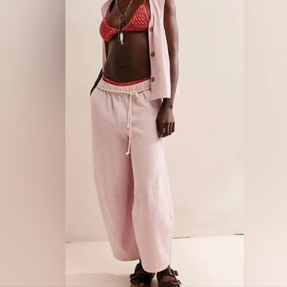 NWOT Free People Kayden Barrel Pants